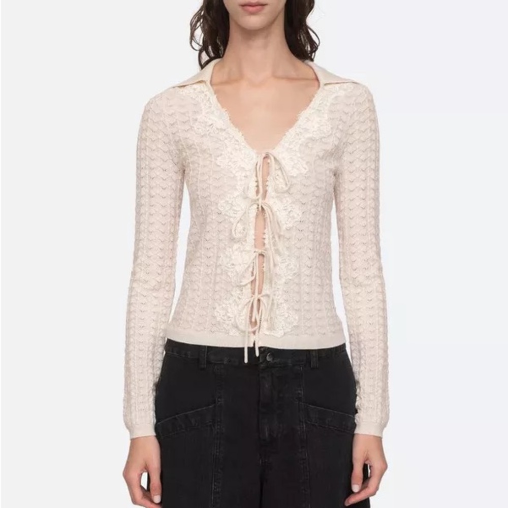 Sea Kyra Cardigan NWT XXS